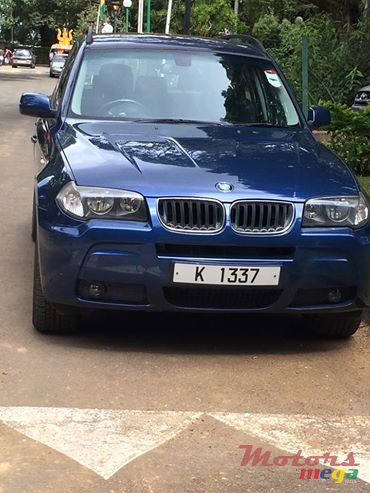 2008' BMW X3 photo #2