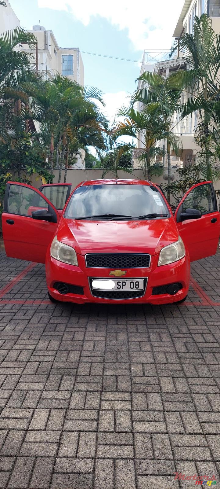 2008' Chevrolet Aveo LS photo #5