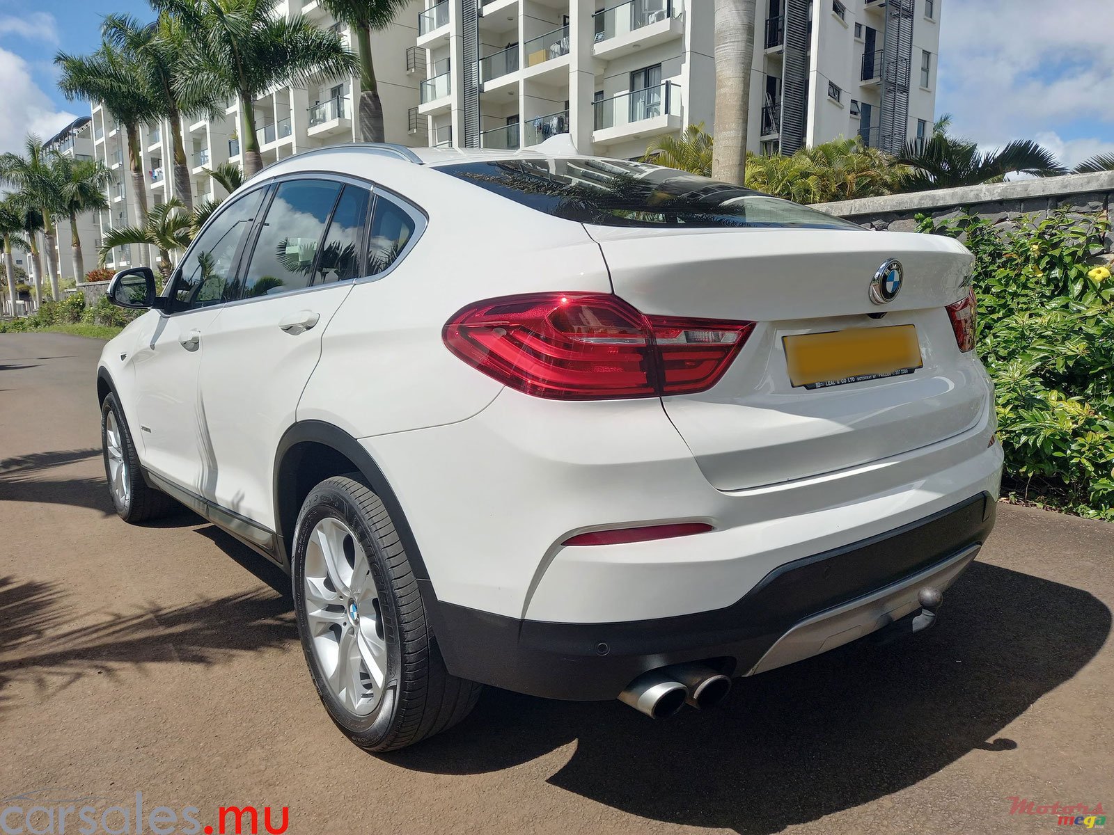 2016' BMW X4 XDrive 28i 2.0 photo #3