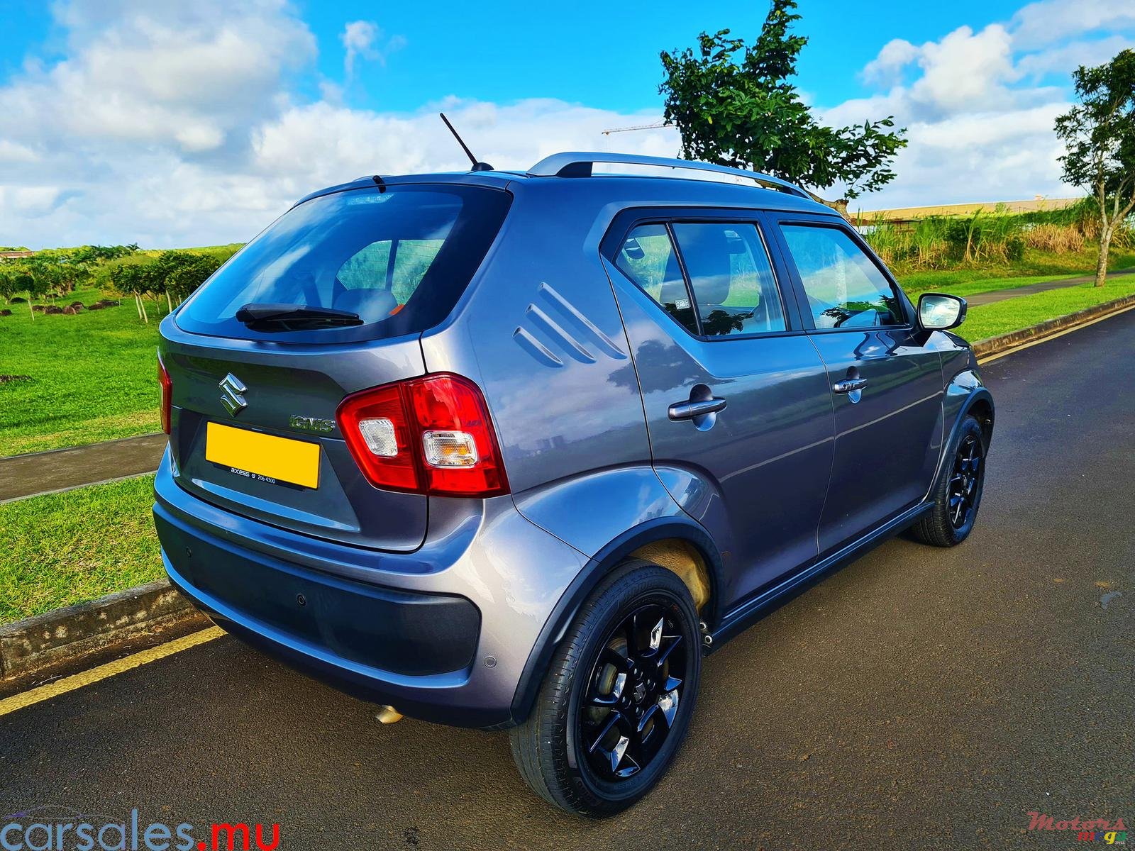 2018' Suzuki Ignis 1.2 GLX photo #4