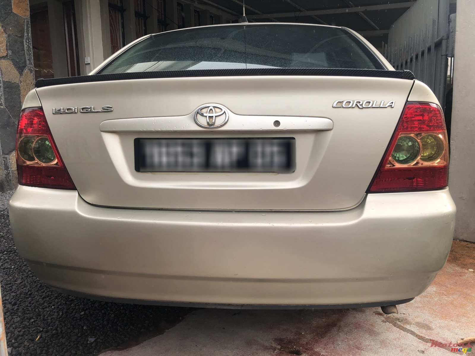 2005' Toyota Corolla Nze with kit gaz photo #4