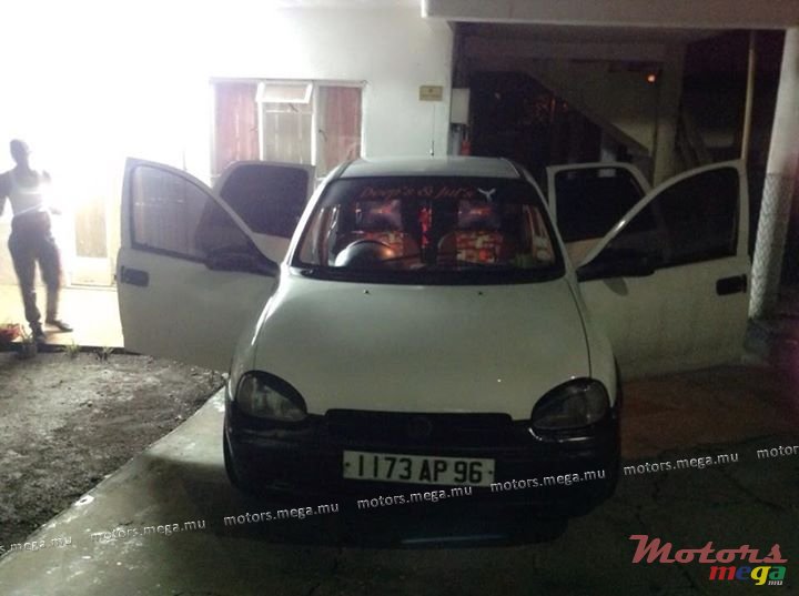 1996' Opel Corsa none photo #1