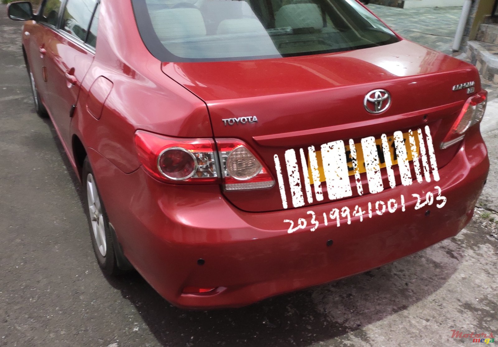 2014' Toyota Corolla photo #6