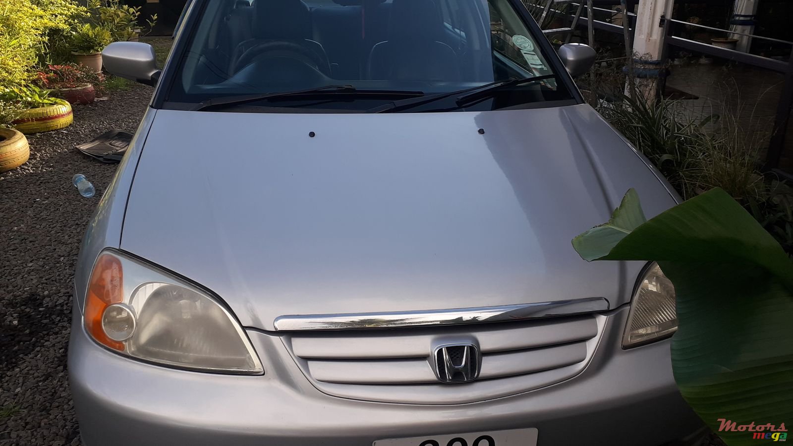 2002' Honda Civic photo #1