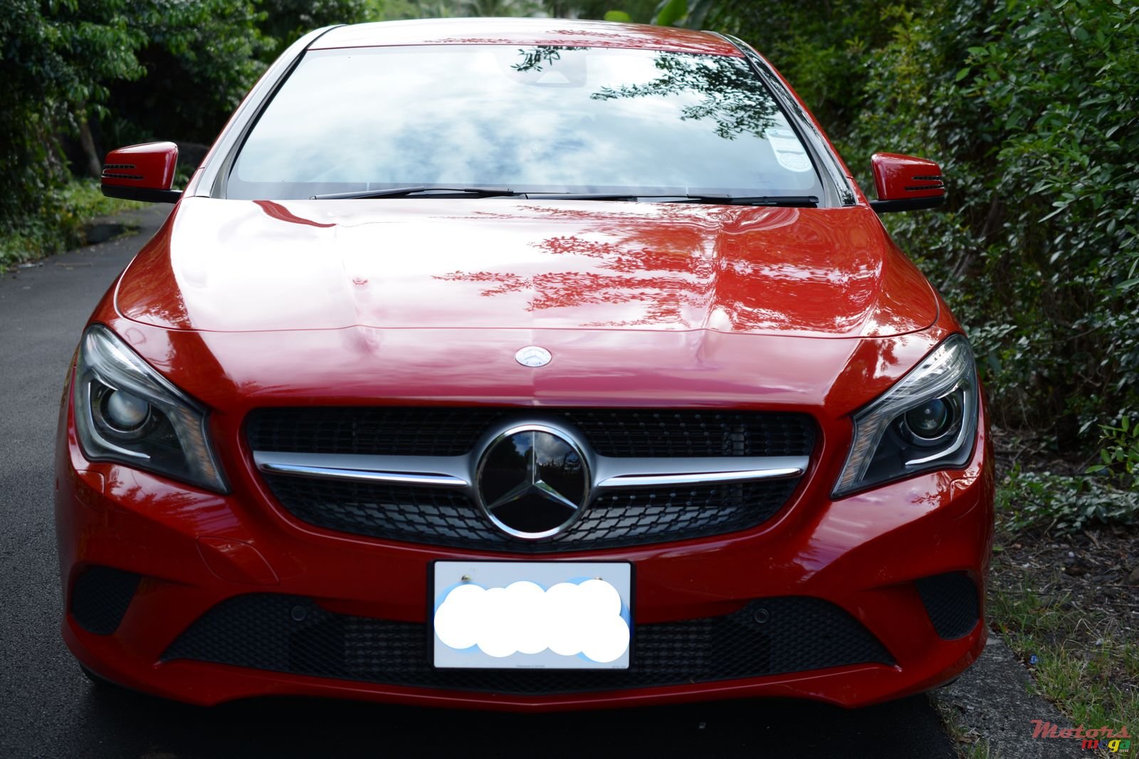 2015' Mercedes-Benz CLA 180 photo #1