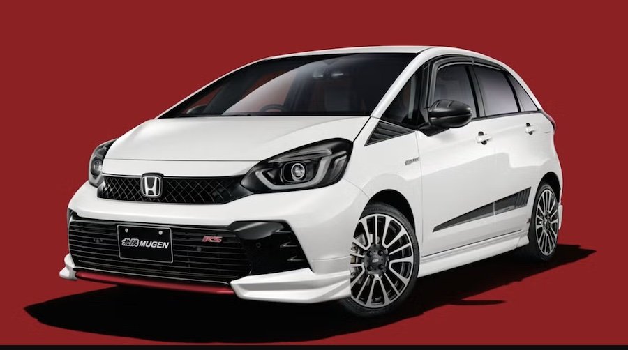 2026 Mugen Honda Fit RS
