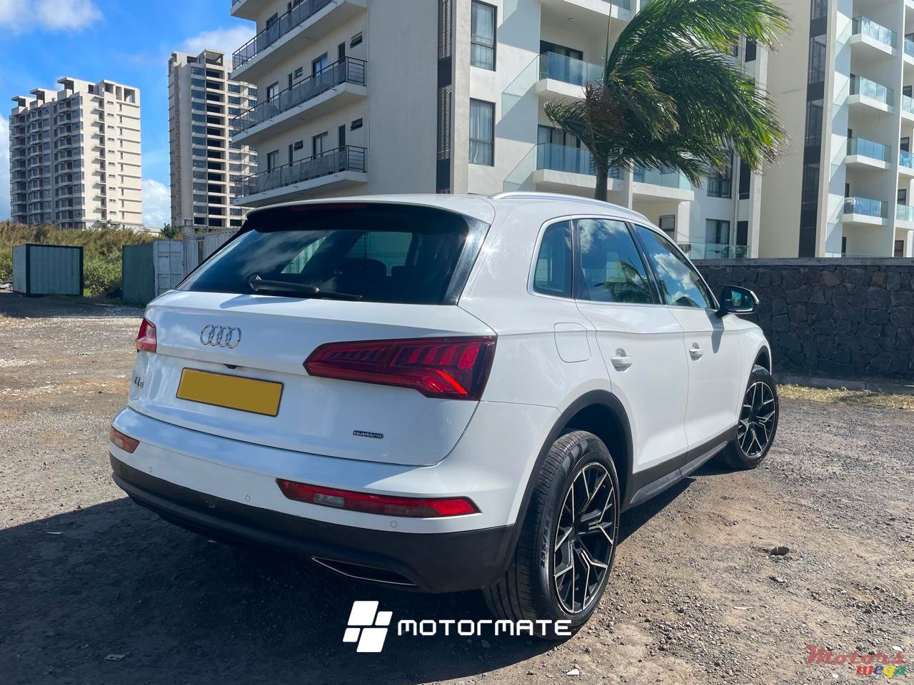 2019' Audi Q5 QUATTRO photo #4