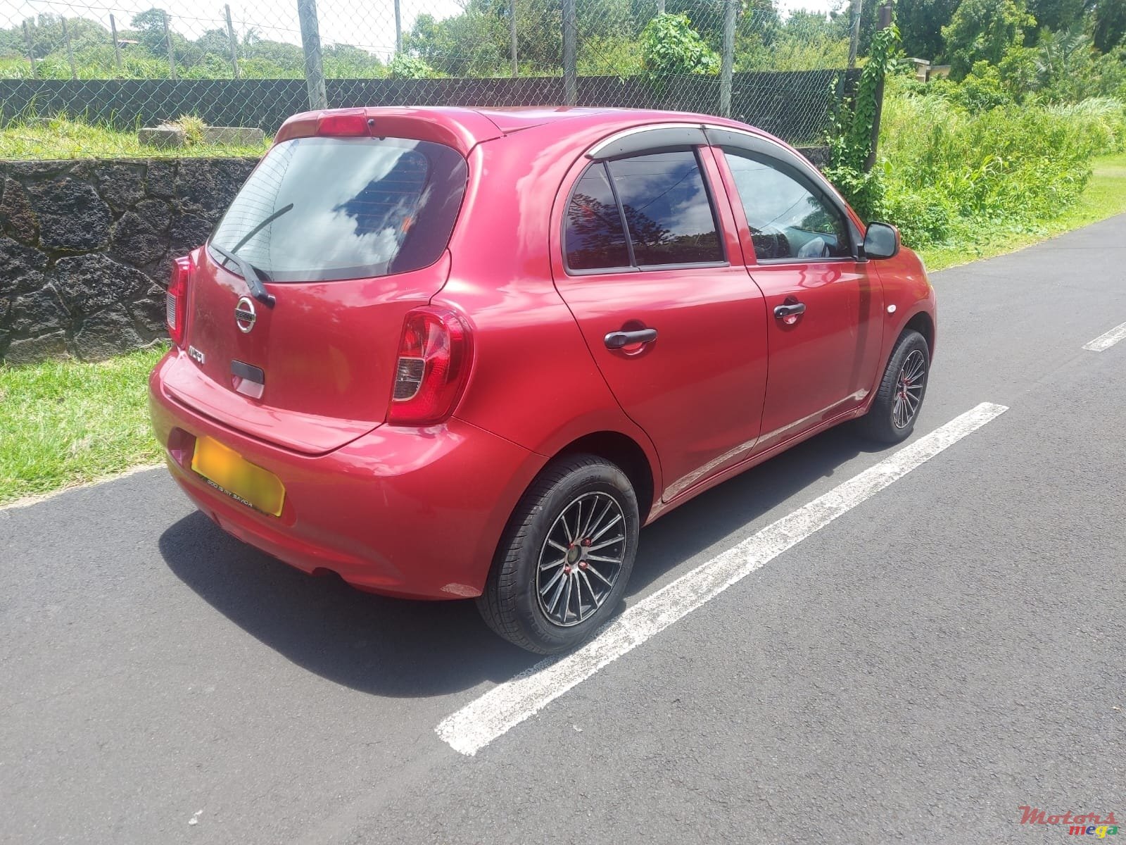 2020' Nissan Micra Ak13 photo #4