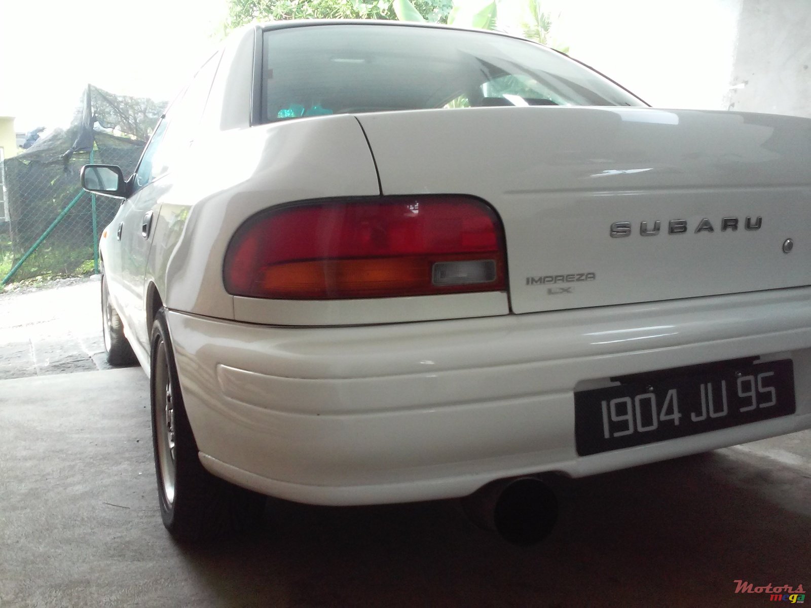 1995' Subaru Impreza photo #2