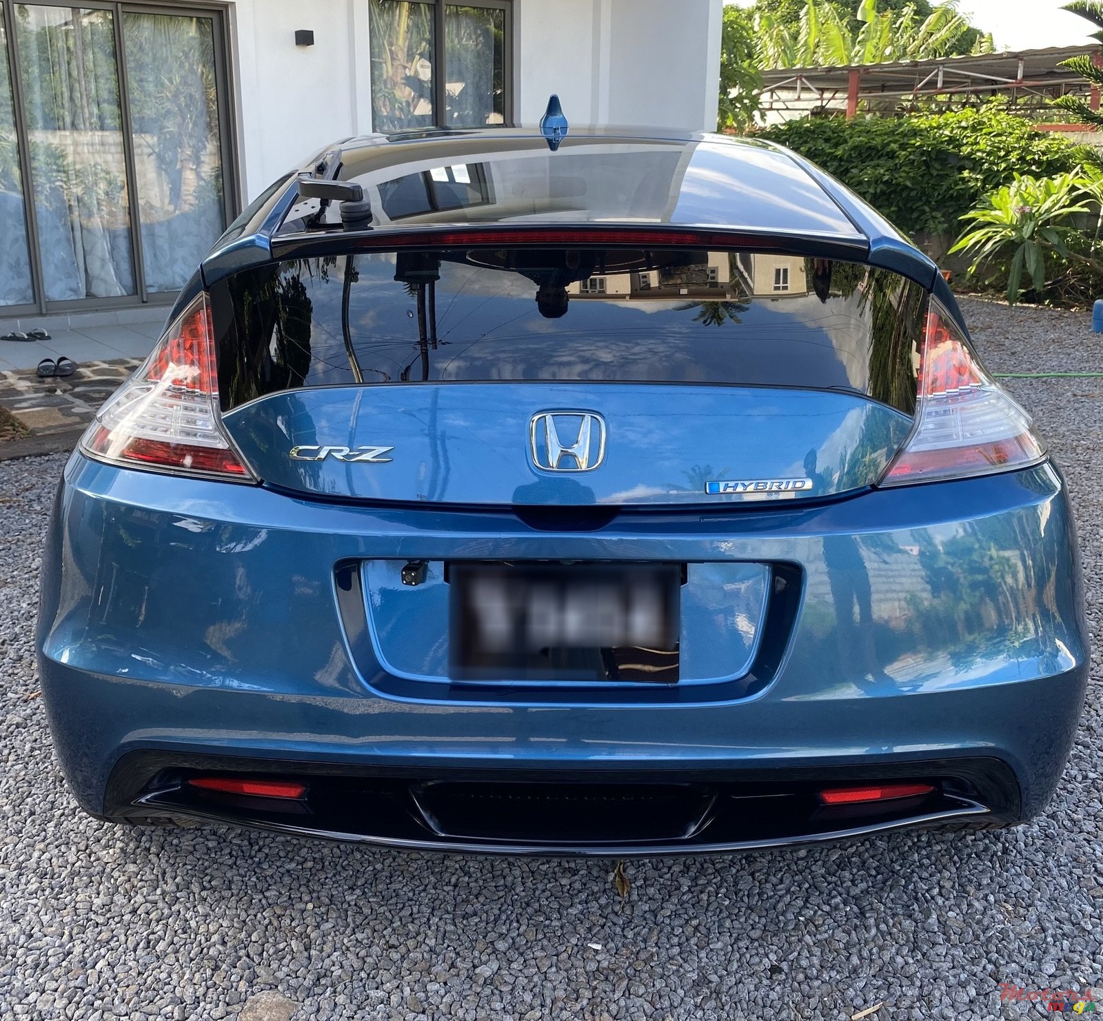 2010' Honda CR-Z photo #5