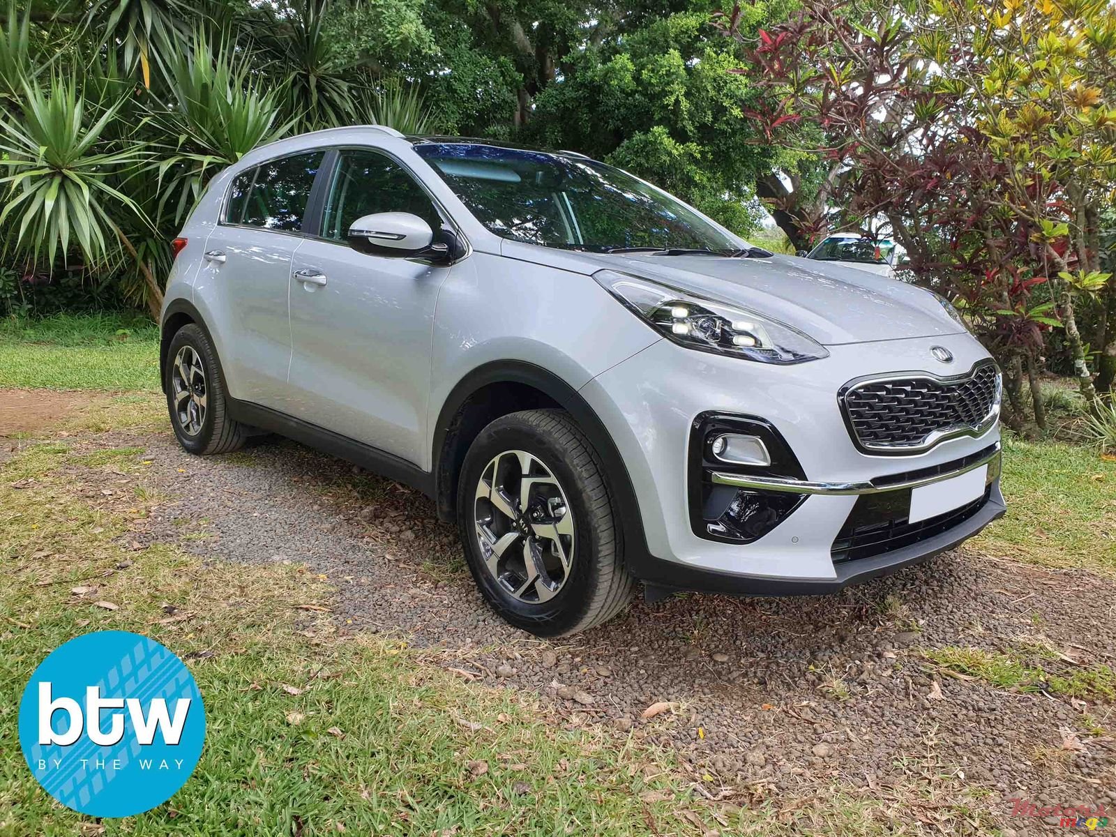 2018' Kia Sportage EX PK photo #1