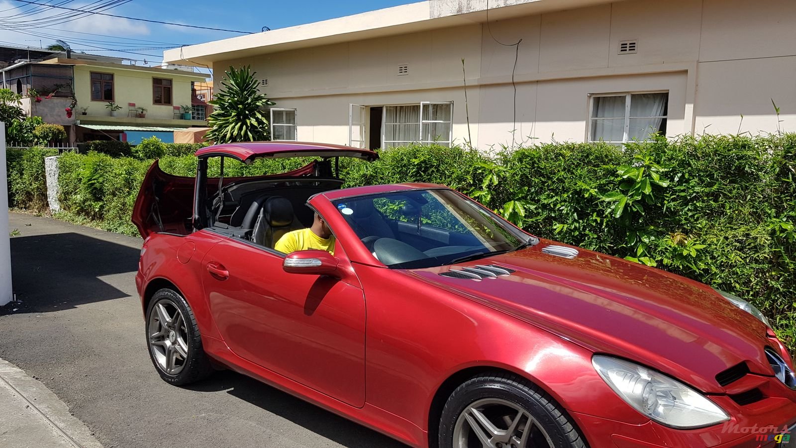 2007' Mercedes-Benz SLK 200 photo #2