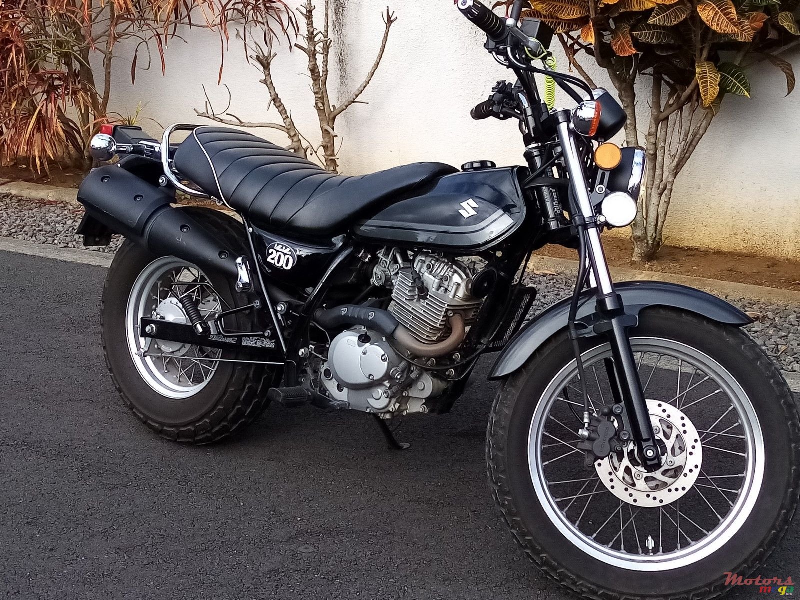 2017' Suzuki VanVan 200 photo #3