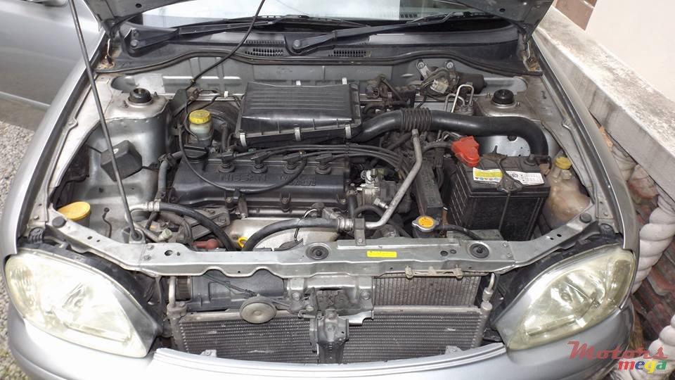 2000' Nissan March Ak11 photo #7