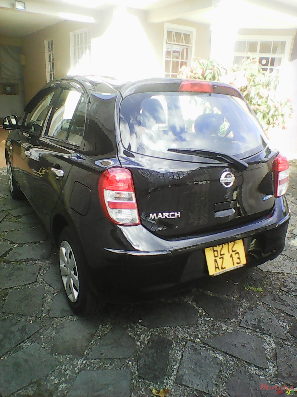 2013' Nissan March Ak13 automatic photo #2