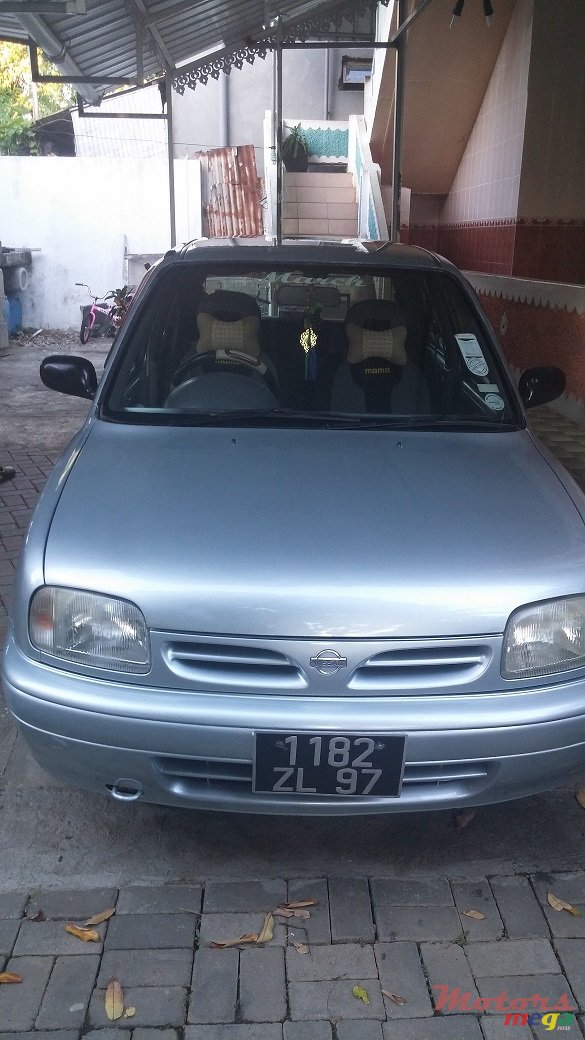 1997' Nissan march photo #2