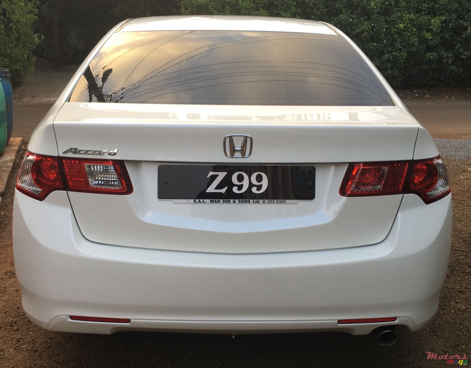 2008' Honda Accord photo #3