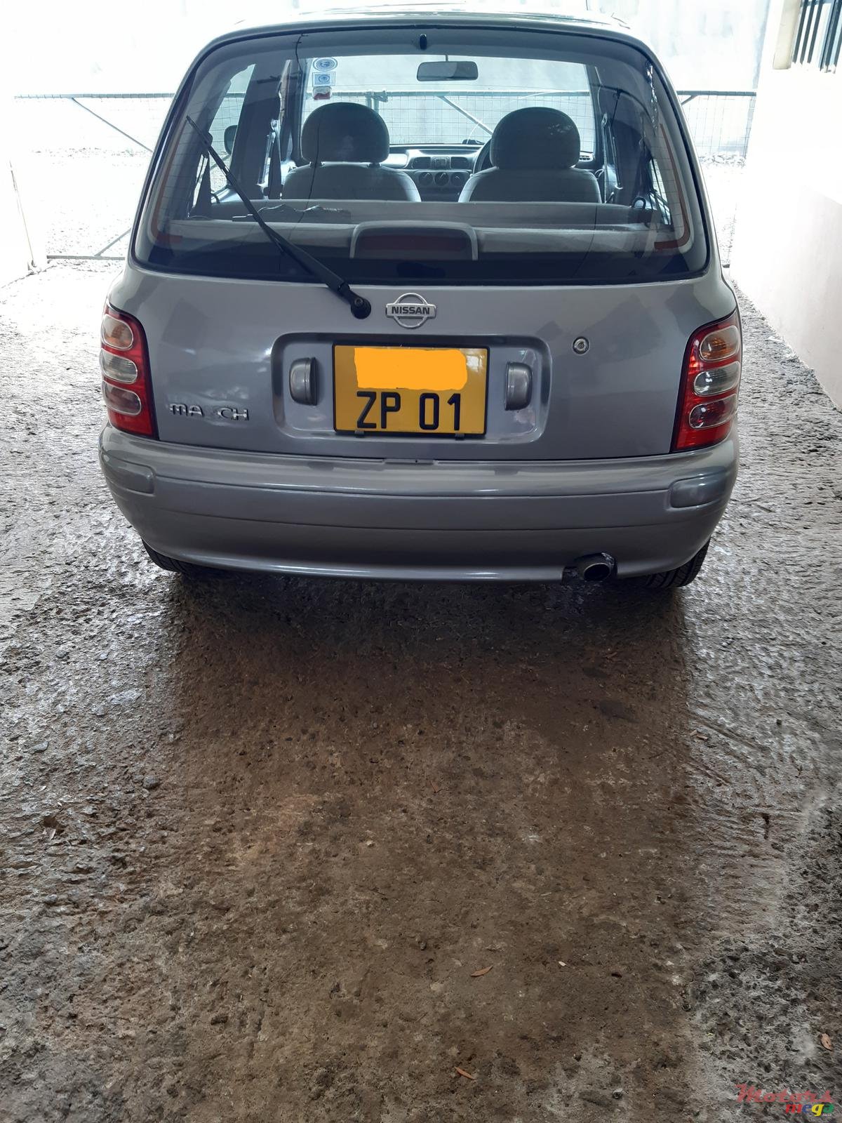 2001' Nissan March photo #2