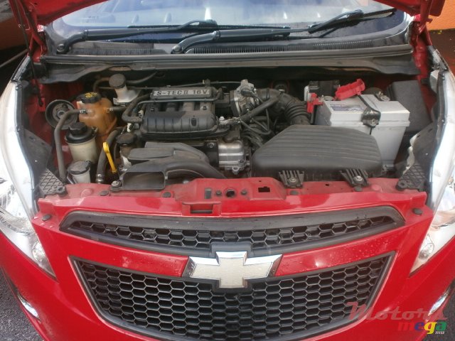 2011' Chevrolet Spark LS photo #6