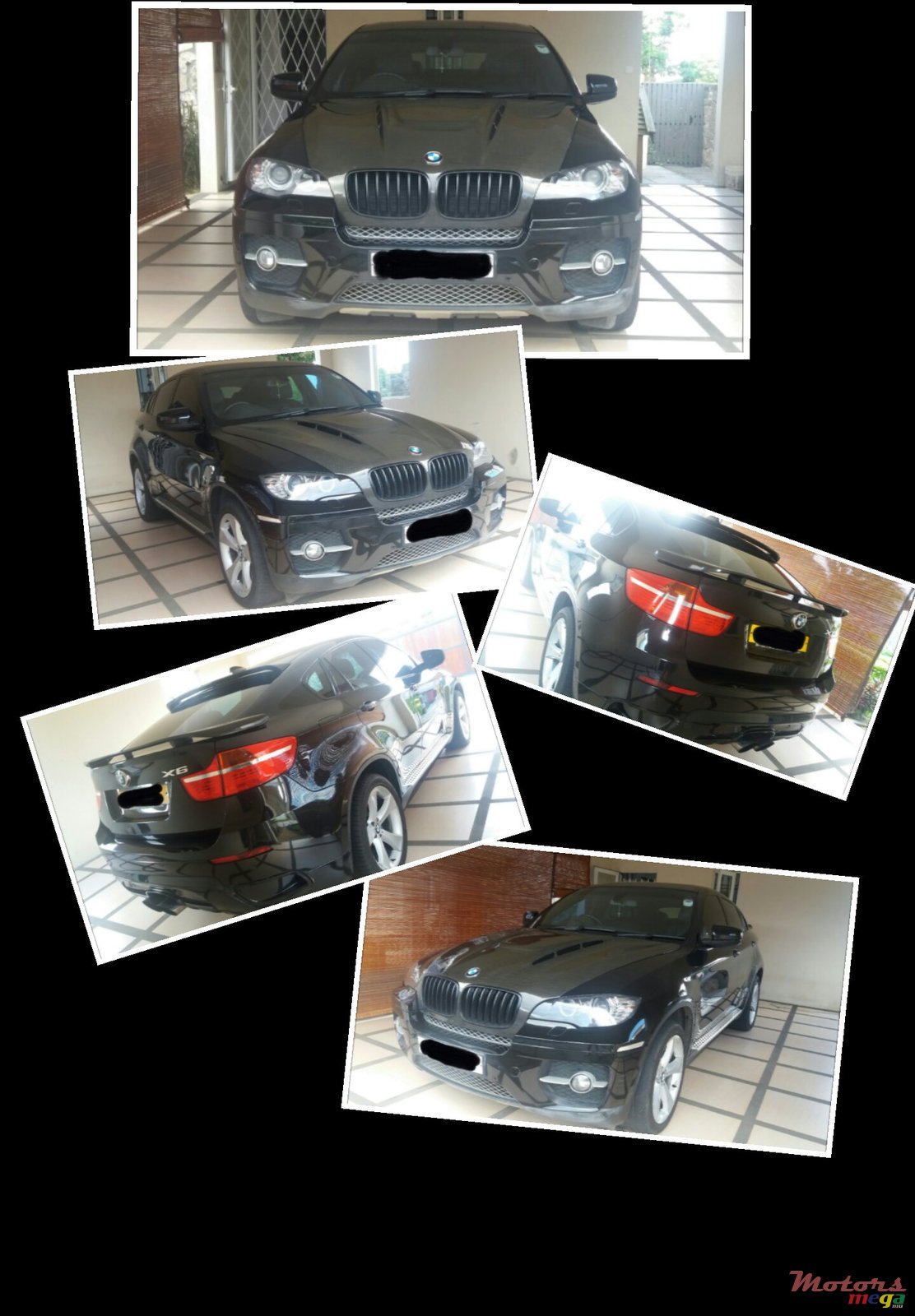 2009' BMW X6 3.0D photo #1