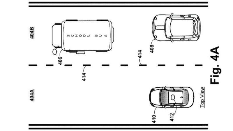 Google Gets Patent For Bus Detection On Autonomous Vehicles