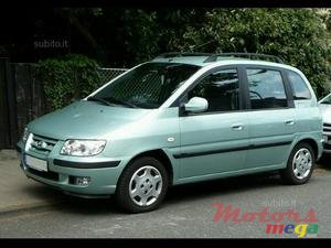 2005' Hyundai Matrix nil photo #1