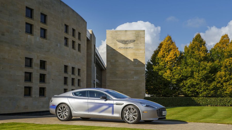 James Bond going electric in next film with Aston Martin Rapide E
