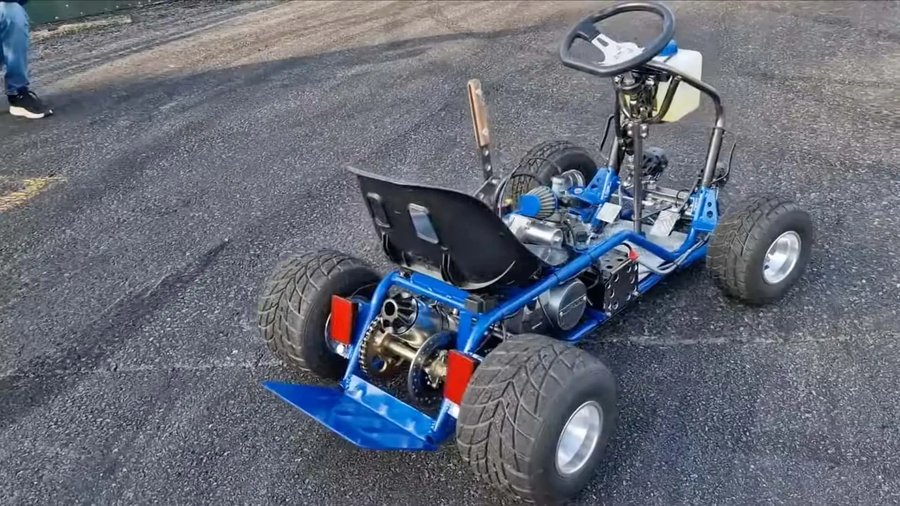 This DIY Hand Truck Go-Kart Is a Menace, and Bloody Inspirational