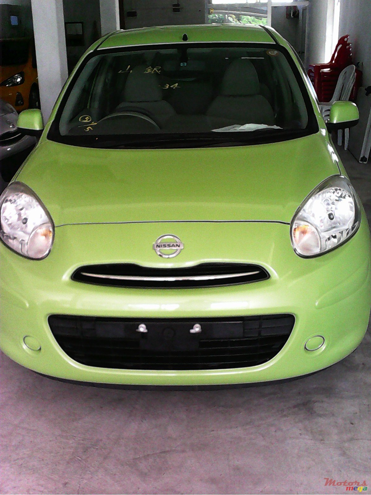 2012' Nissan March photo #7