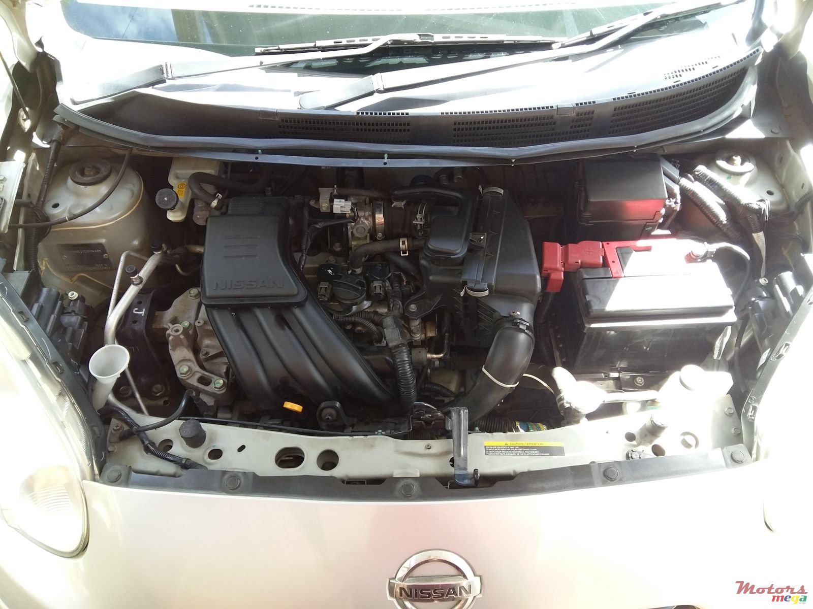 2011' Nissan Micra Ak13 photo #5