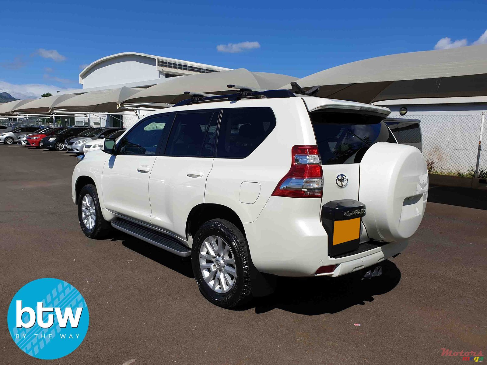 2016' Toyota Prado photo #3