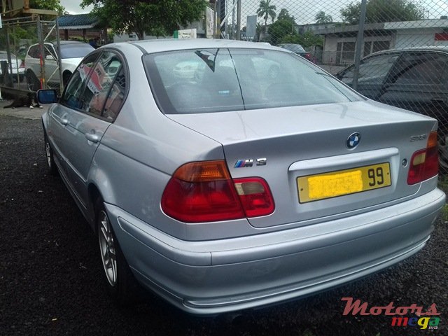 1999' BMW 318 photo #6