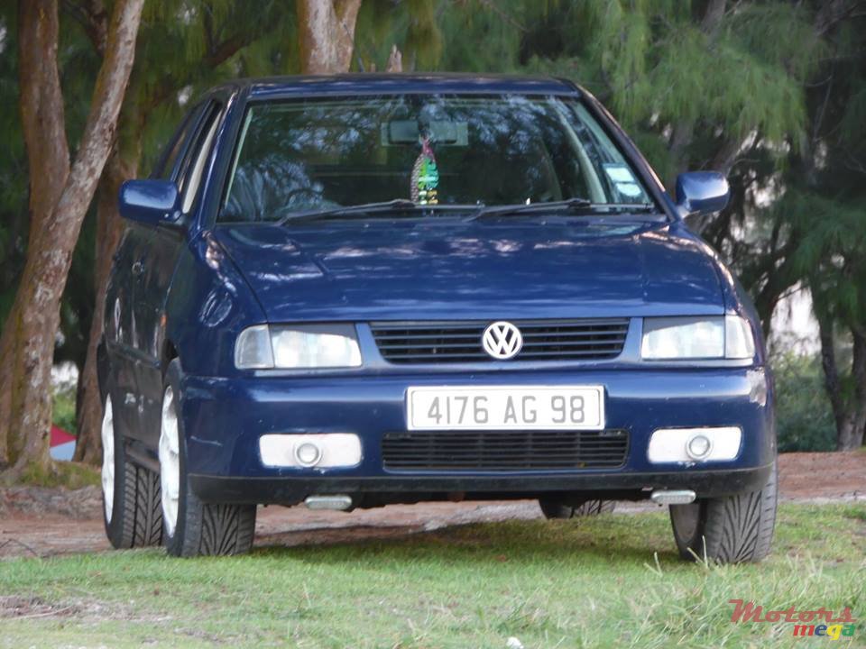 1998' Volkswagen Polo classic photo #6