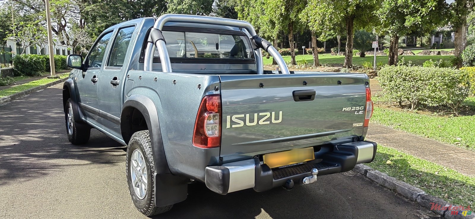 2009' Isuzu KB Series photo #4