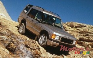 2001' Land Rover Discovery photo #1