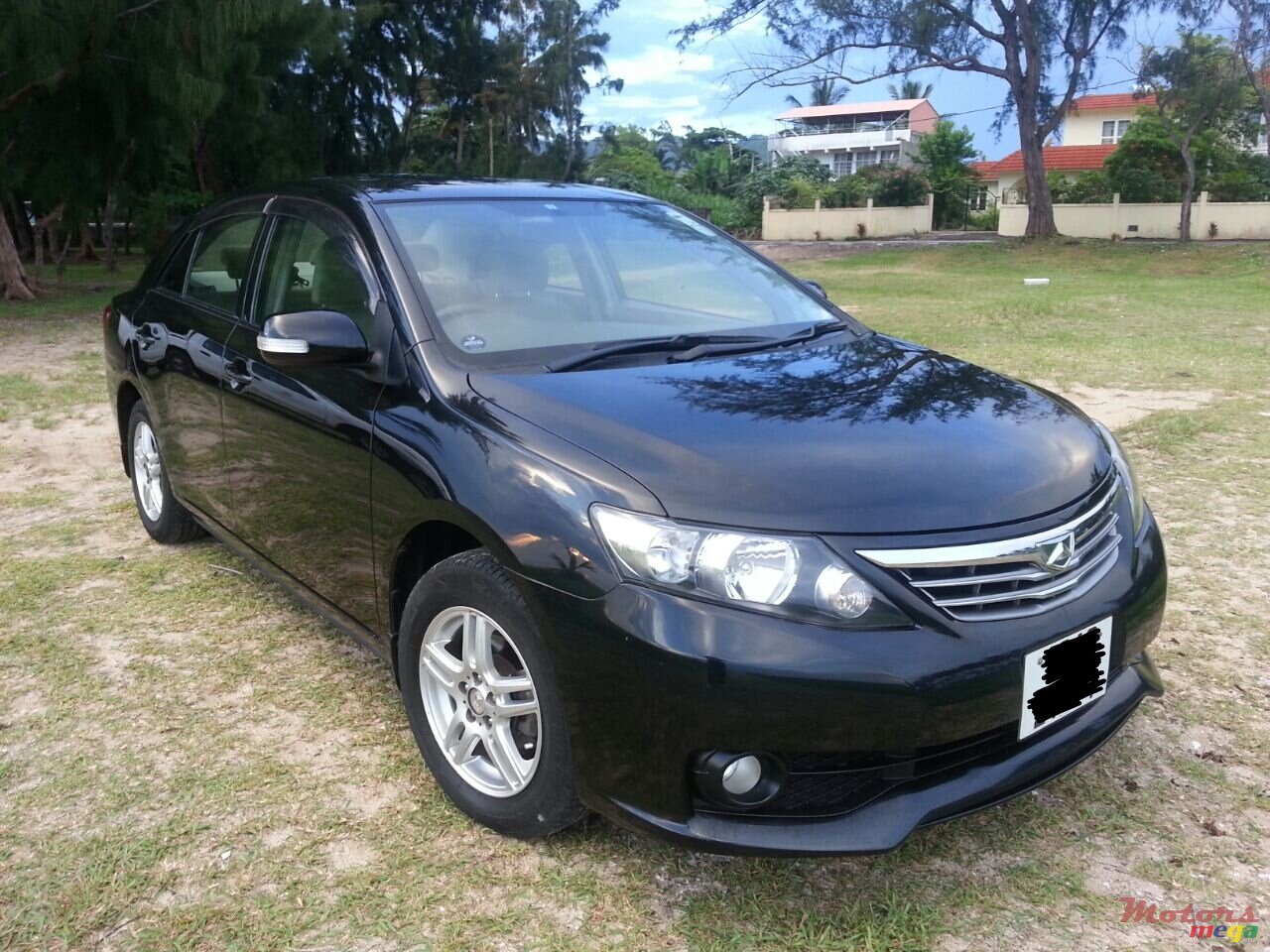 2011' Toyota Allion photo #1