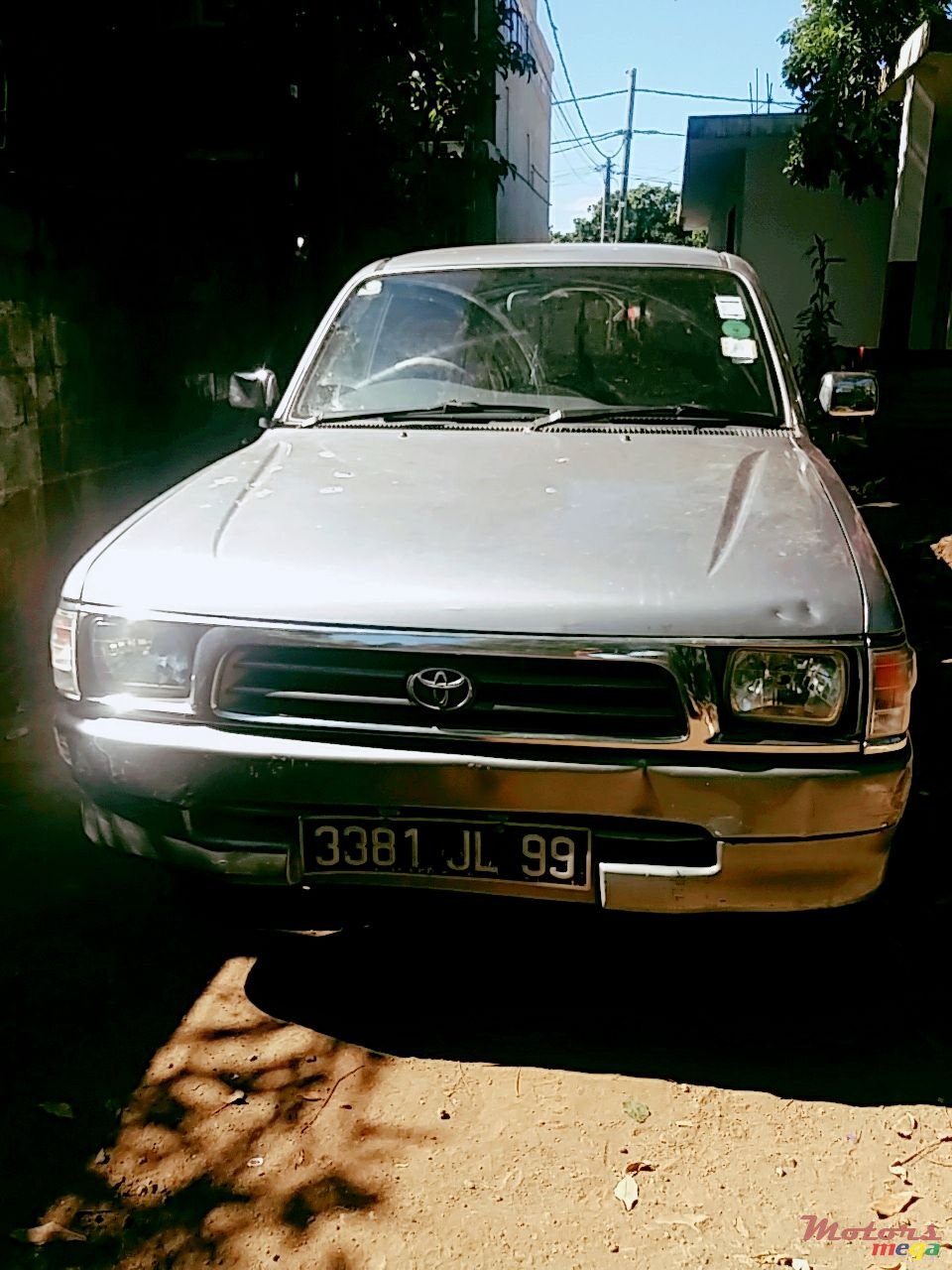 1999' Toyota Hilux photo #7