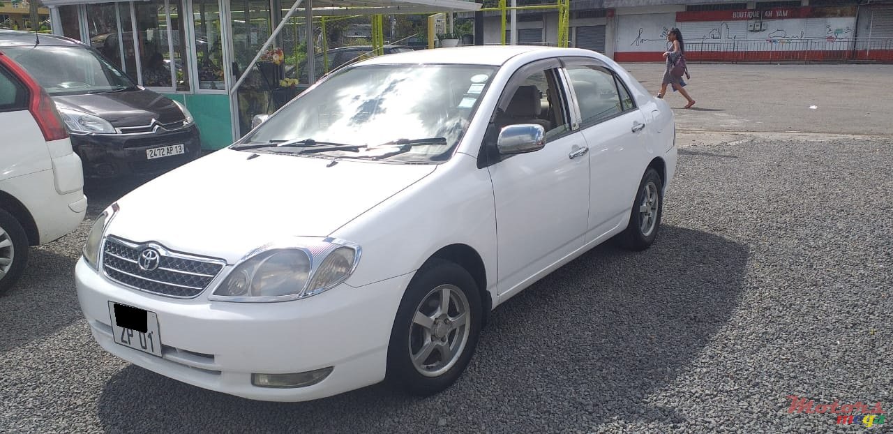 2001' Toyota Corolla NZE photo #3