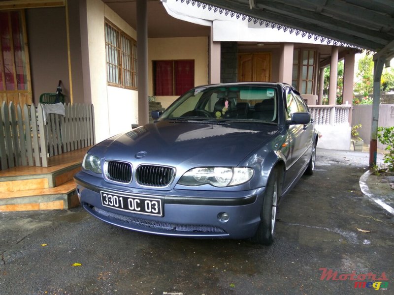 2003' BMW 3 Series E46 2000-2005 photo #1
