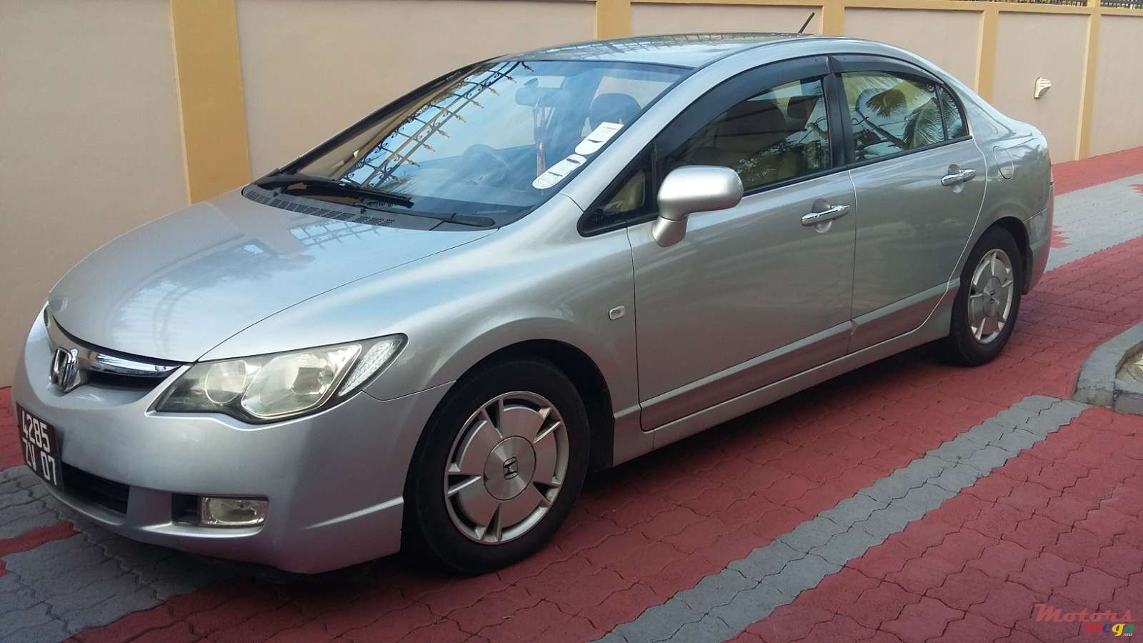 2007' Honda Civic photo #5