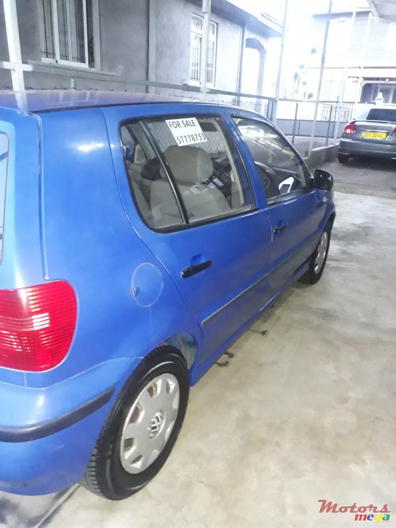 2002' Volkswagen Polo Custom wheel photo #6