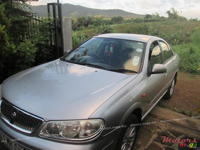 2004' Nissan Sunny N17 photo #5