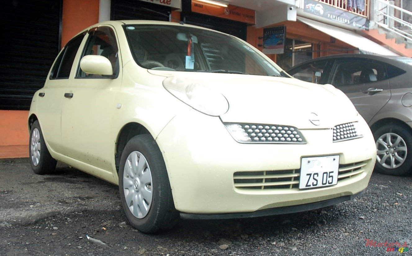 2005' Nissan March photo #2