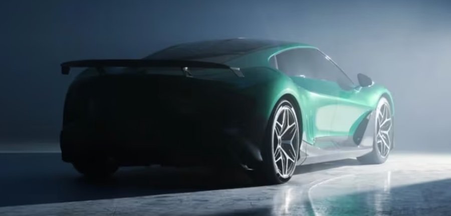 This Chinese Supercar Has 4 Doors, 1,000 HP, and Pickup Truck Wheel Studs