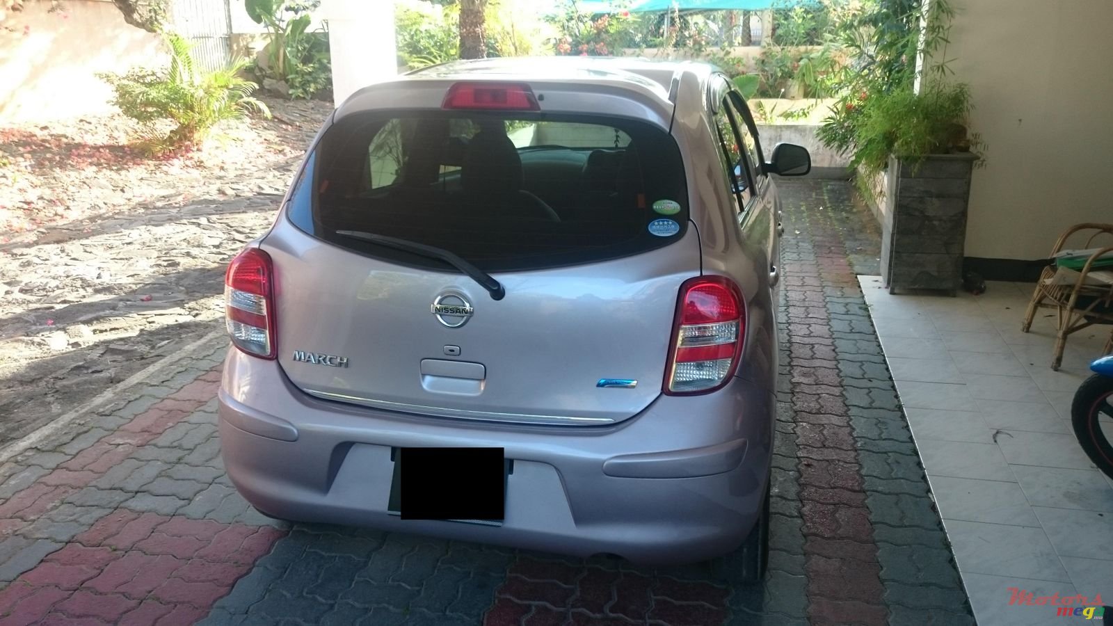 2011' Nissan March AK 13 photo #2