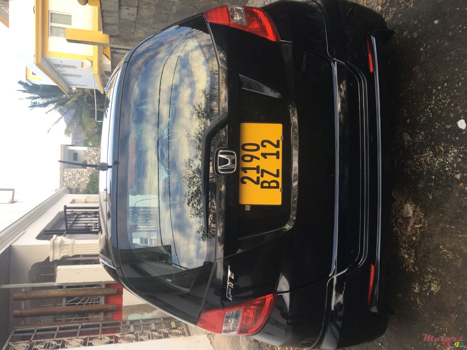 2012' Honda Fit Nil photo #2