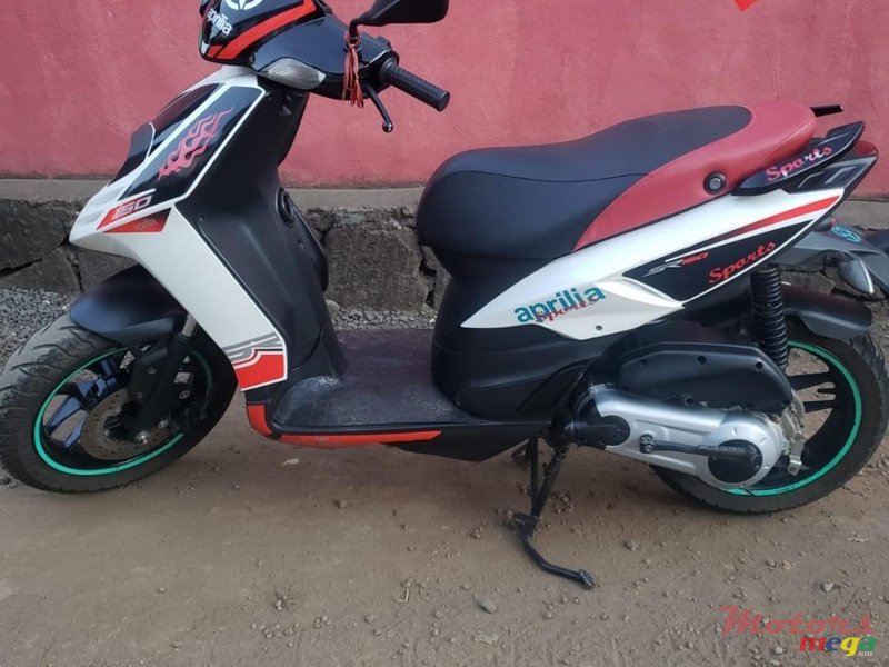 2018' K Aprilia Scooter photo #3