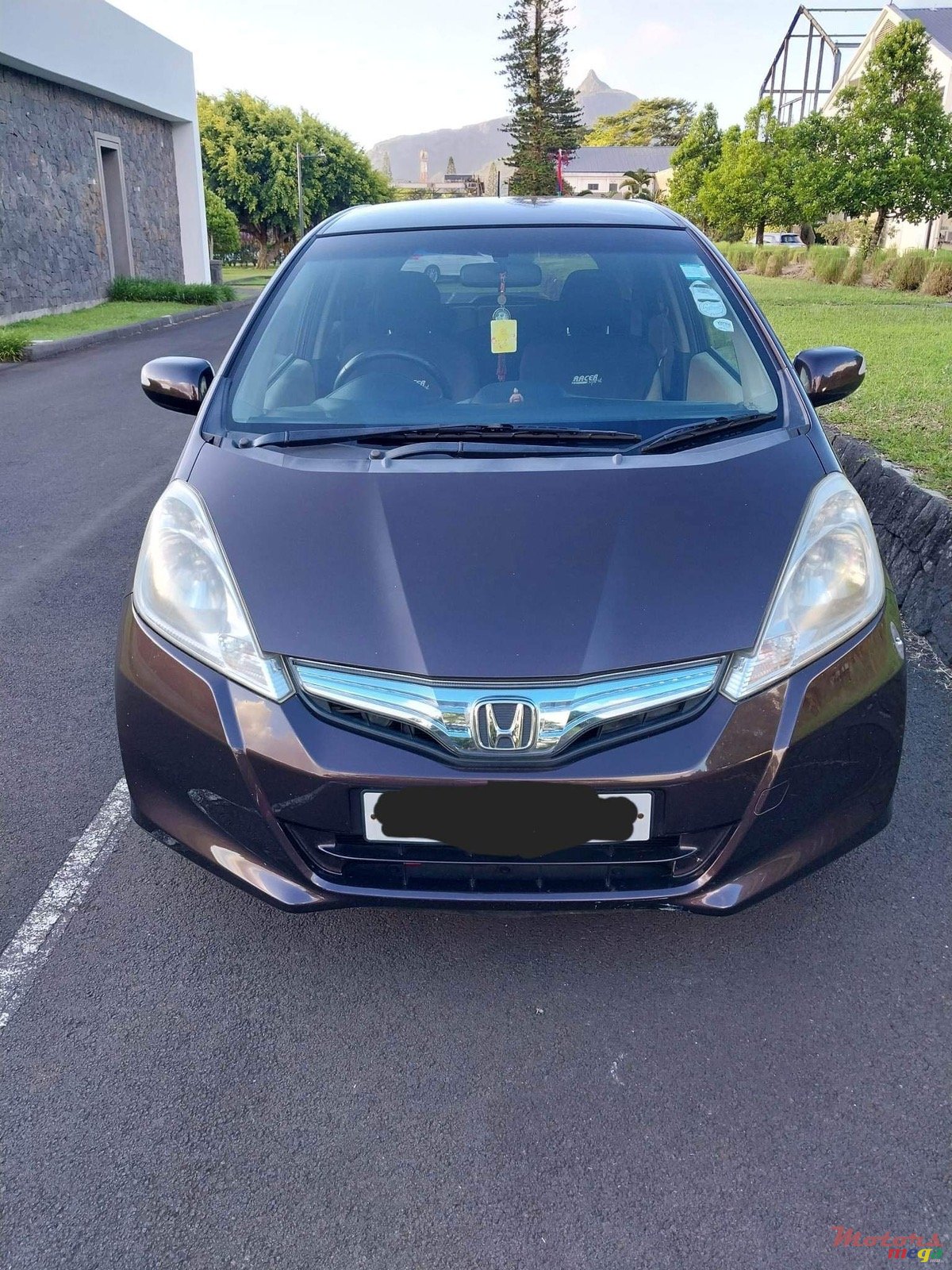 2012' Honda Fit photo #1