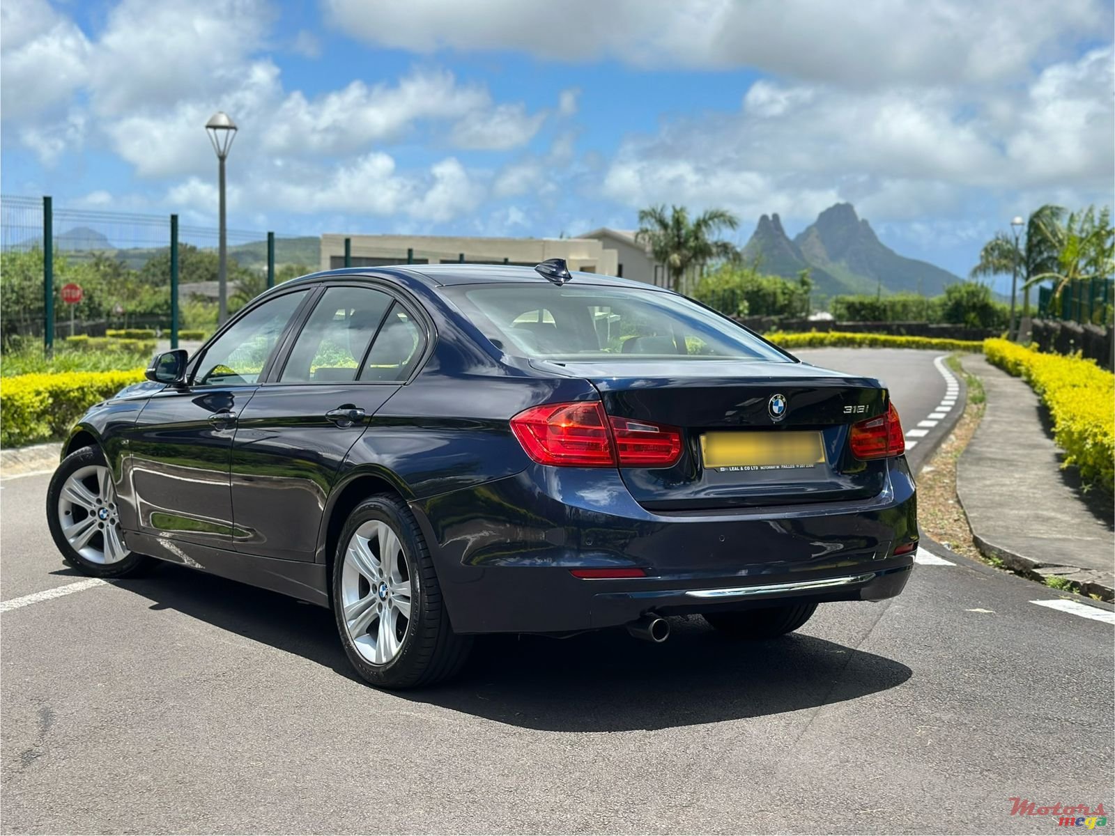 2013' BMW 316i photo #3