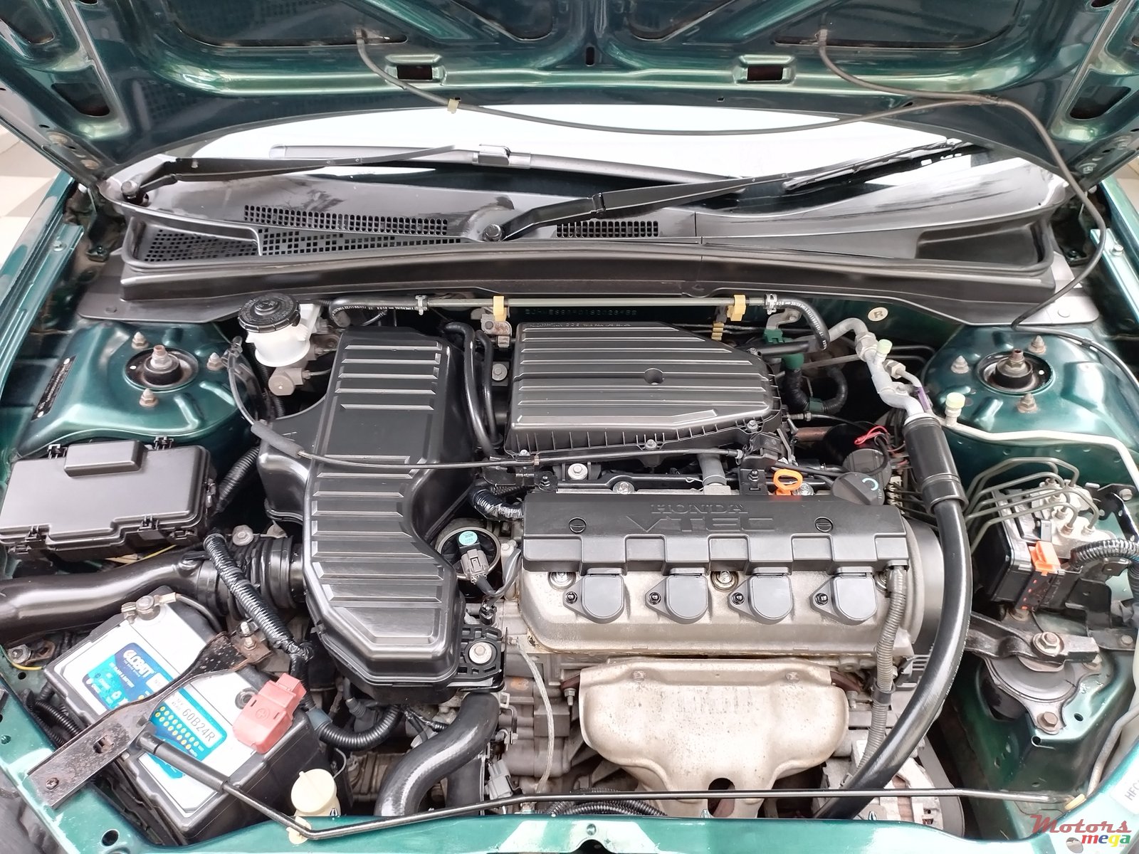 2001' Honda Civic photo #7